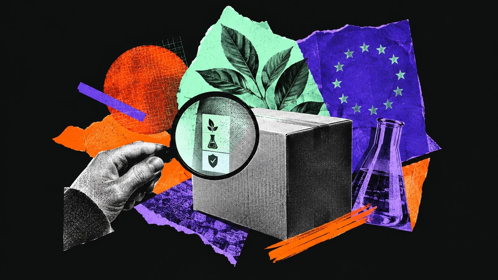 Ilustración editorial para Complir