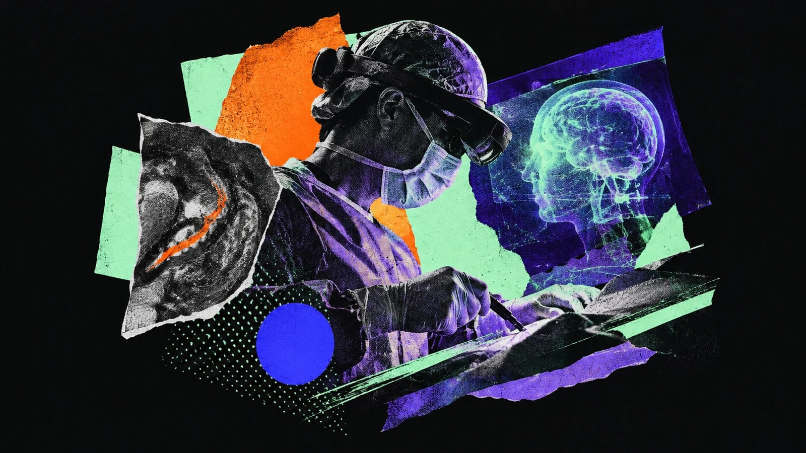 Ilustración editorial para XRlabs