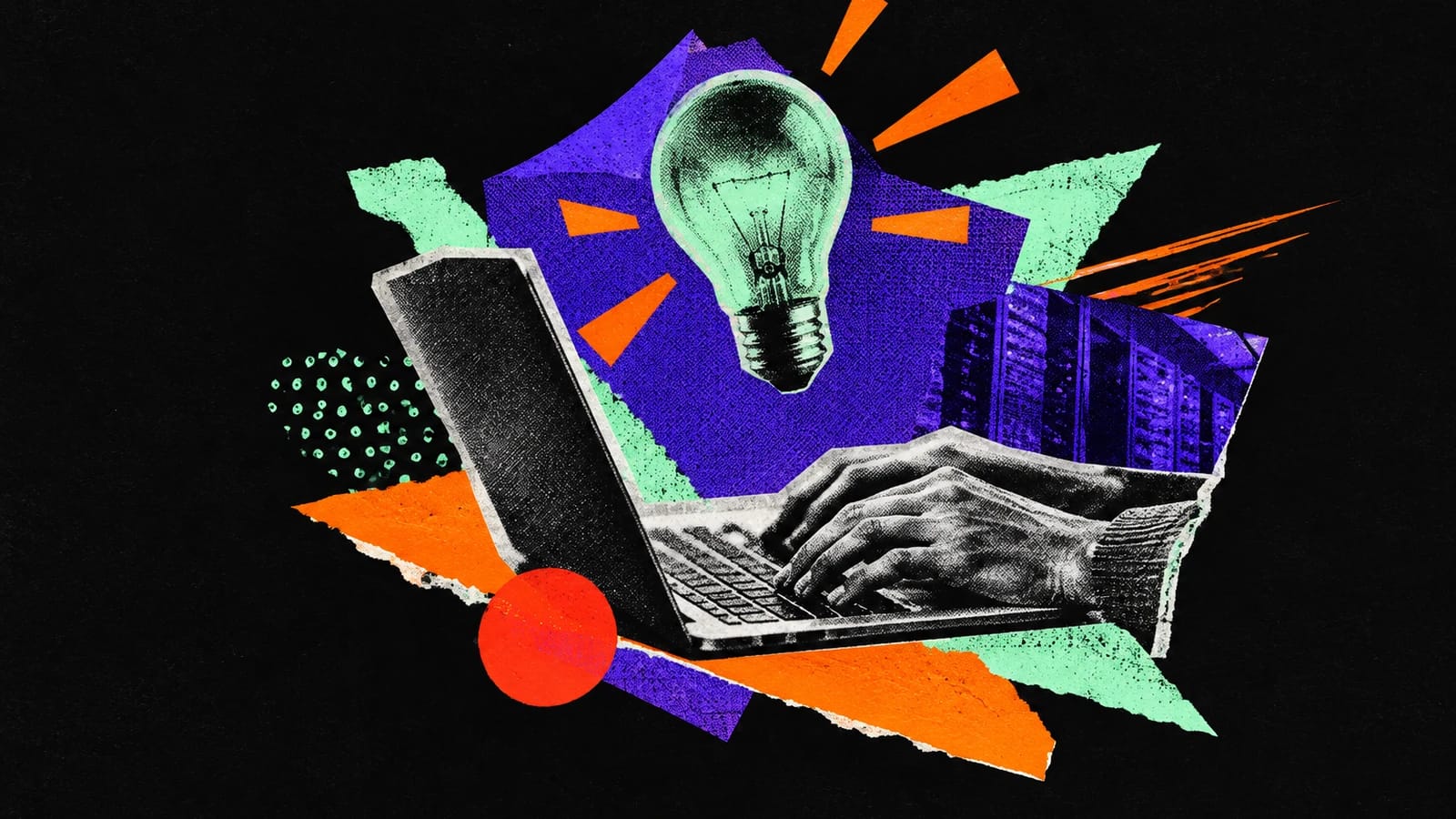 Ilustración editorial para Hang Ten Systems