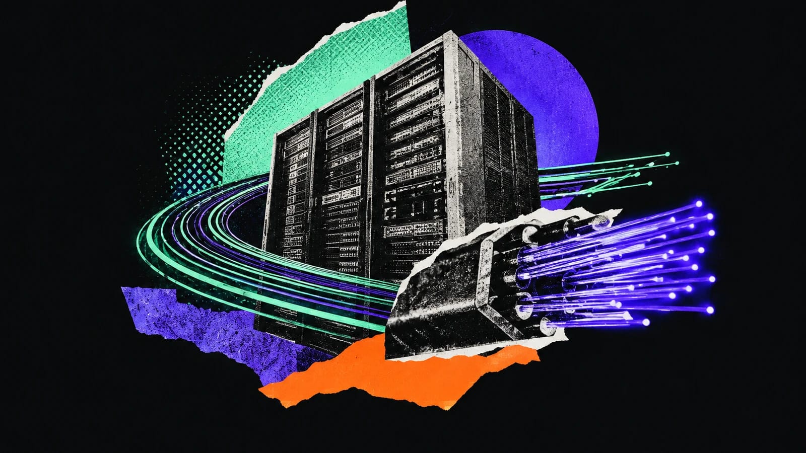 Ilustración editorial para Salience Labs