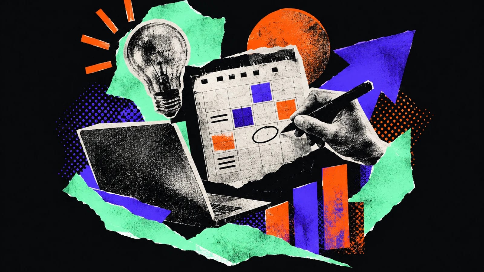 Ilustración editorial para Marklo
