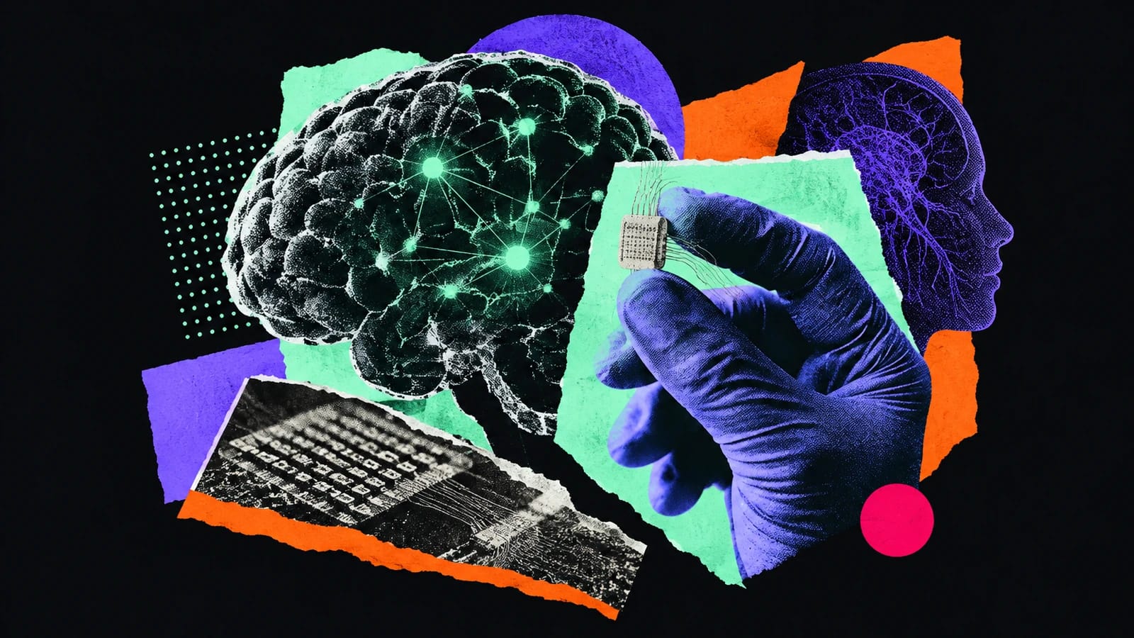 Ilustración editorial para MintNeuro