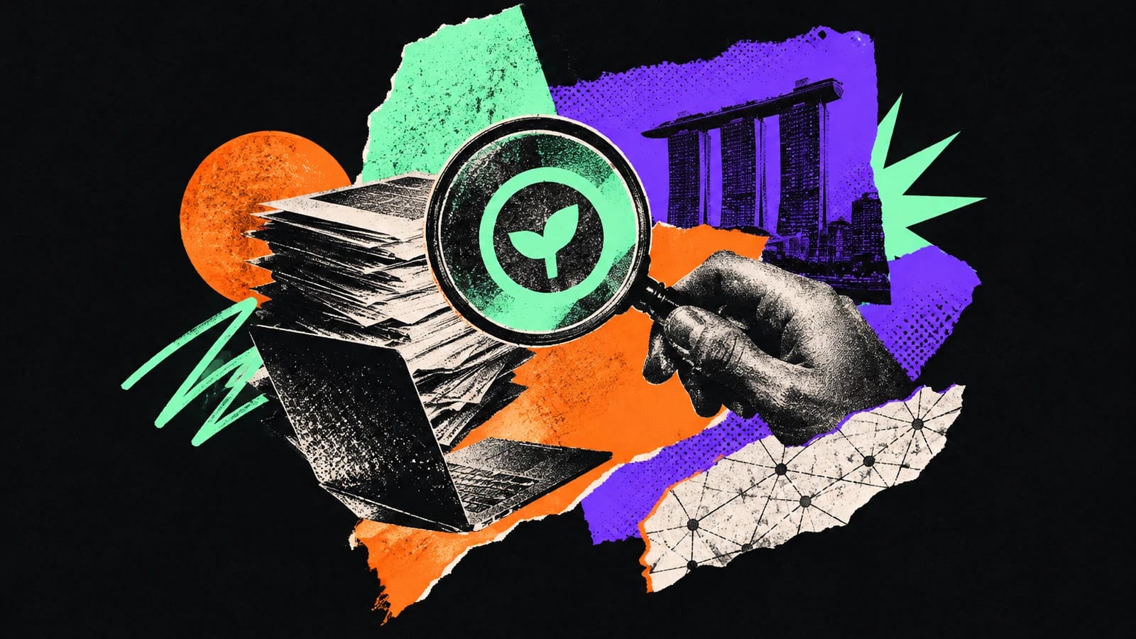 Ilustración editorial para braendz
