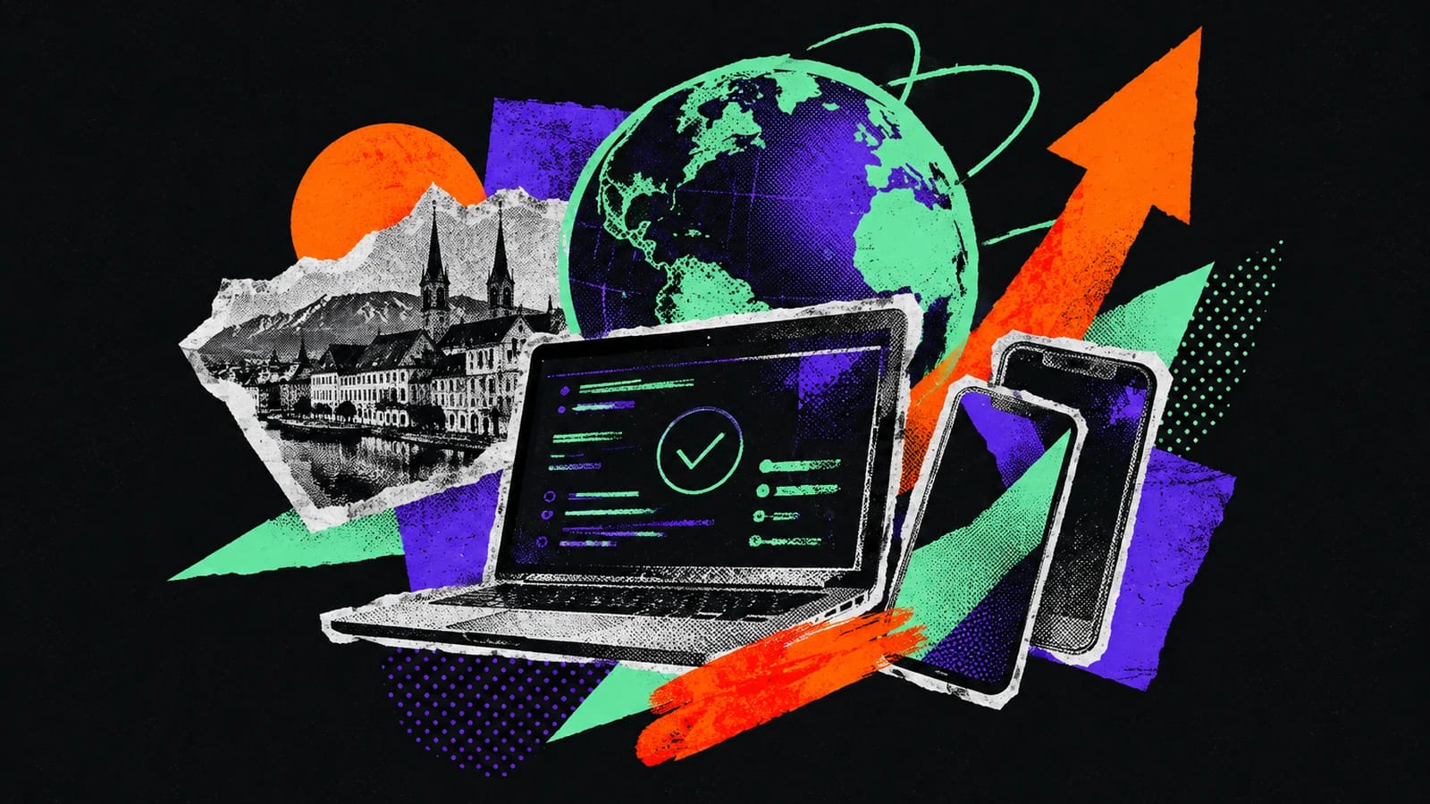 Ilustración editorial para Klarent