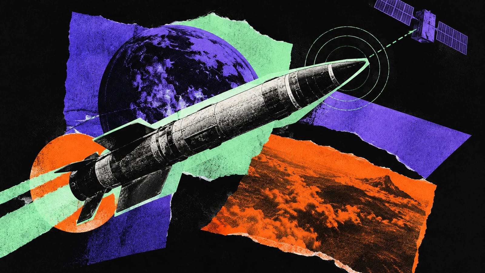 Ilustración editorial para Aventra Defense Systems