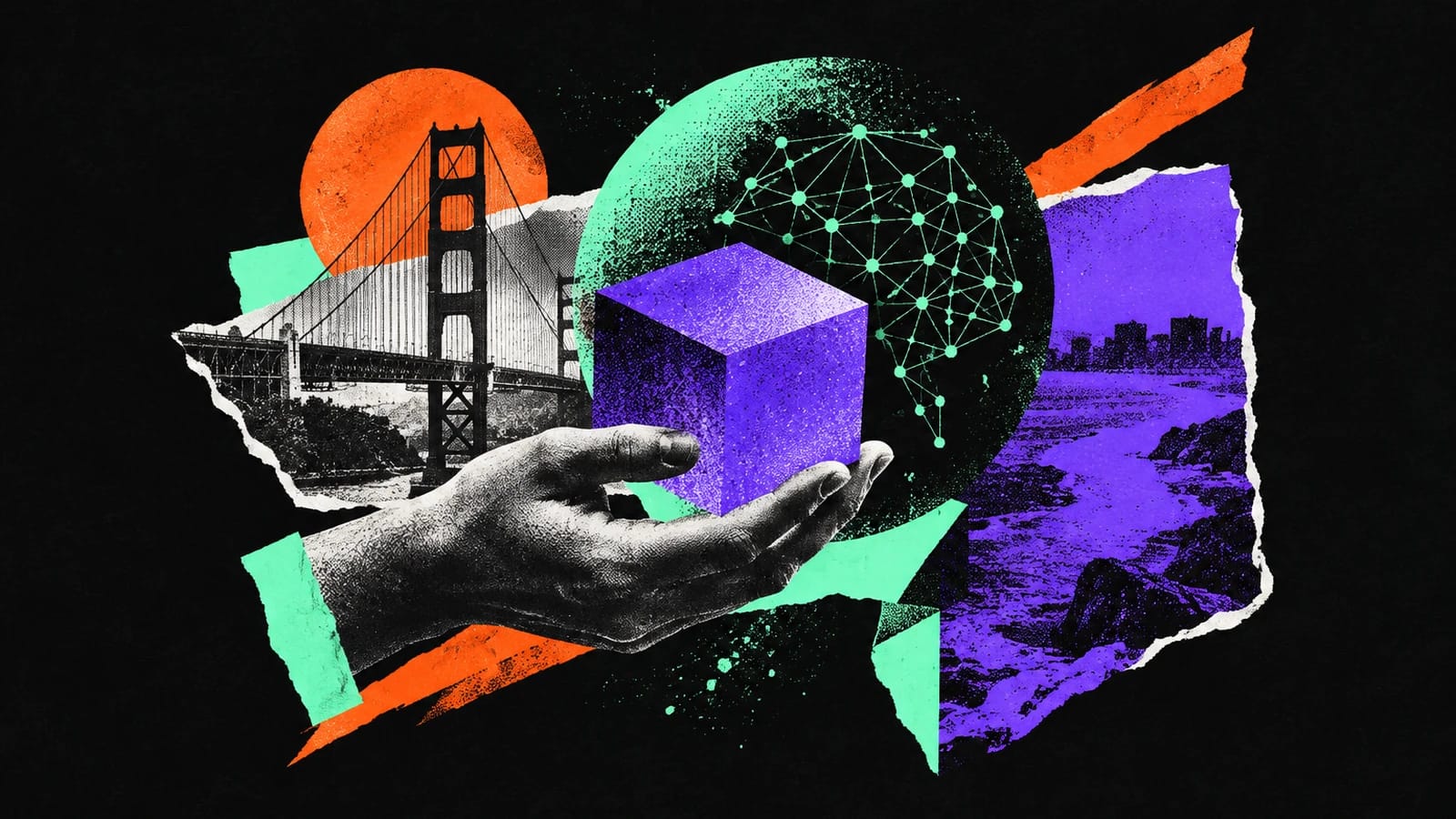 Ilustración editorial para Gimlet Labs