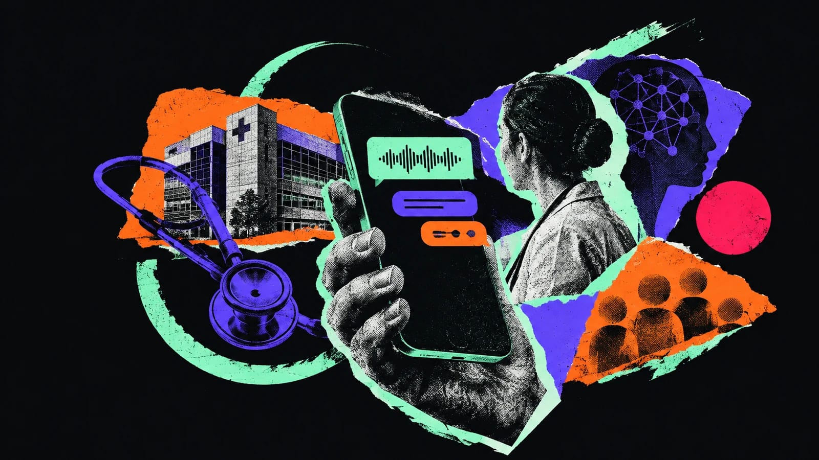 Ilustración editorial para Prodoc AI