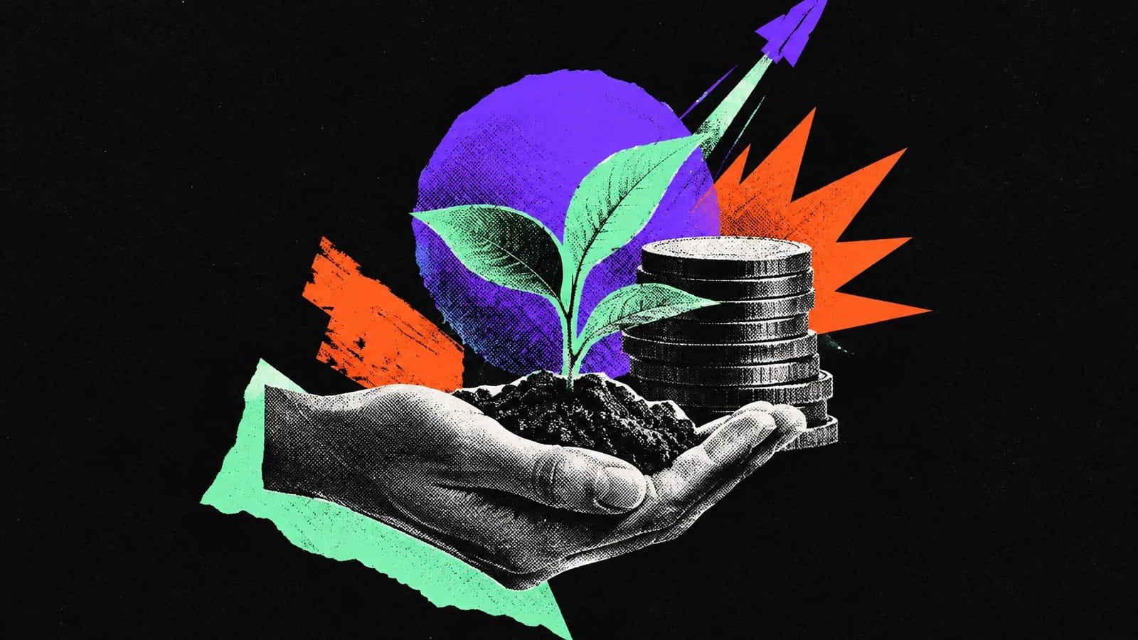 Ilustración editorial para Zenzap