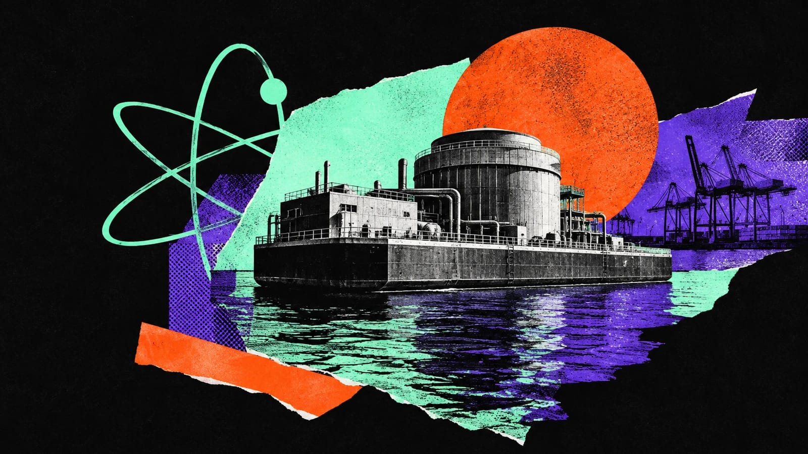 Ilustración editorial para Bluecore Energy