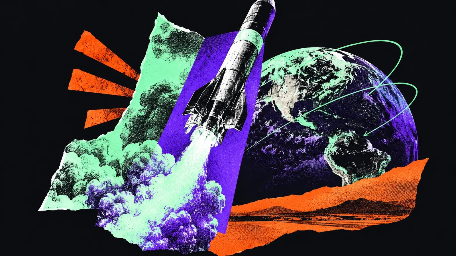 Ilustración editorial para Hop Aero