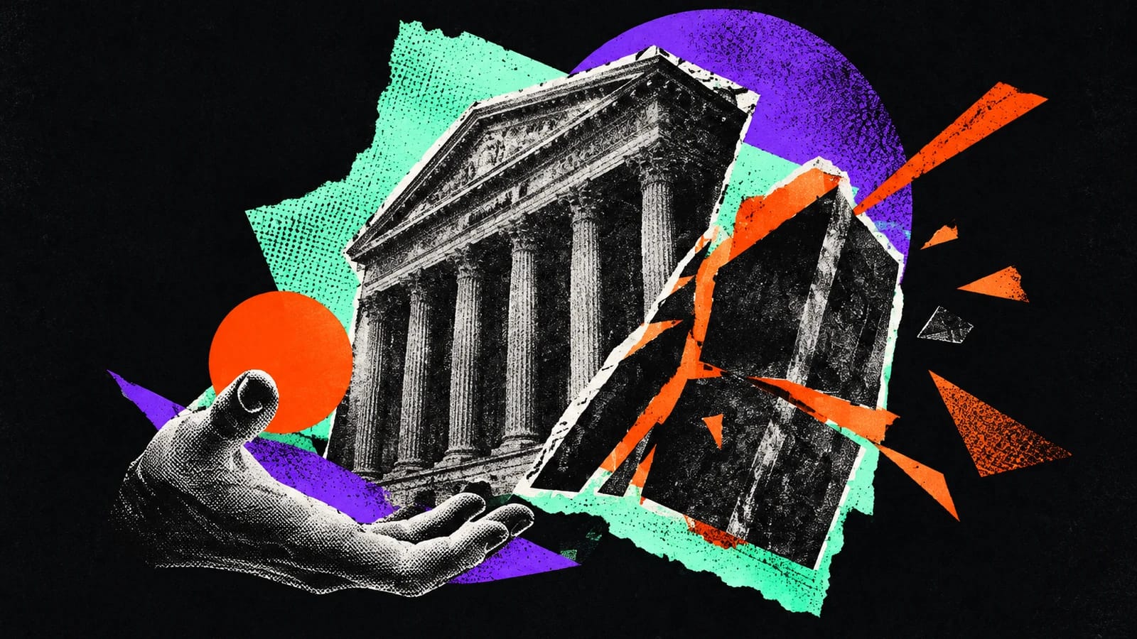Ilustración editorial para NexBank Capital
