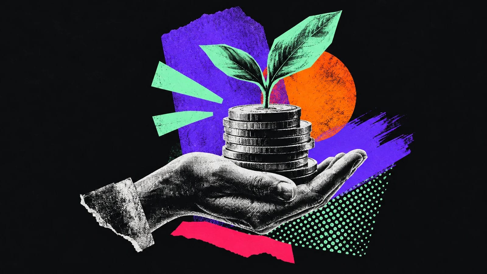Ilustración editorial para Celligence
