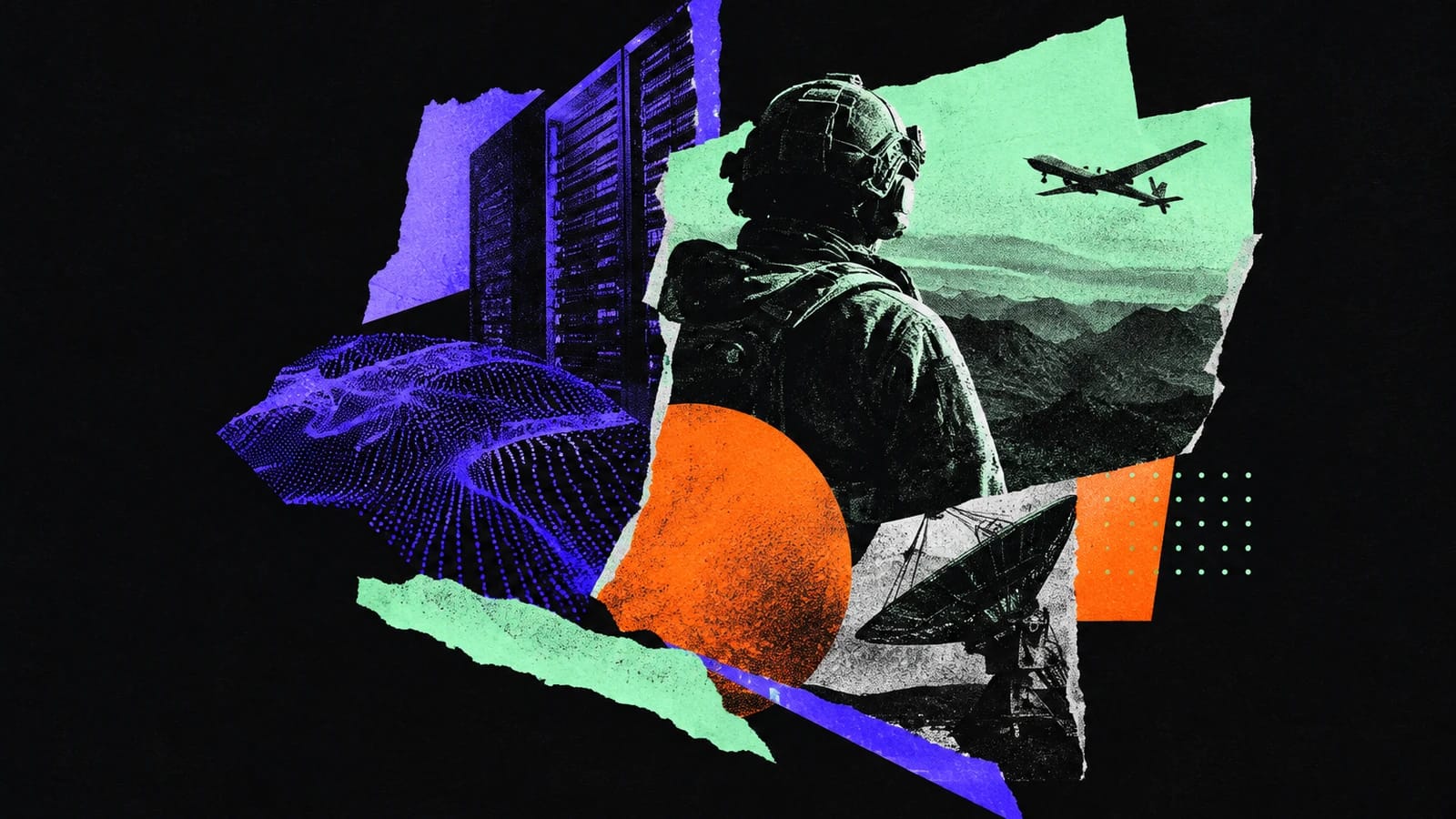 Ilustración editorial para Watchtower Labs