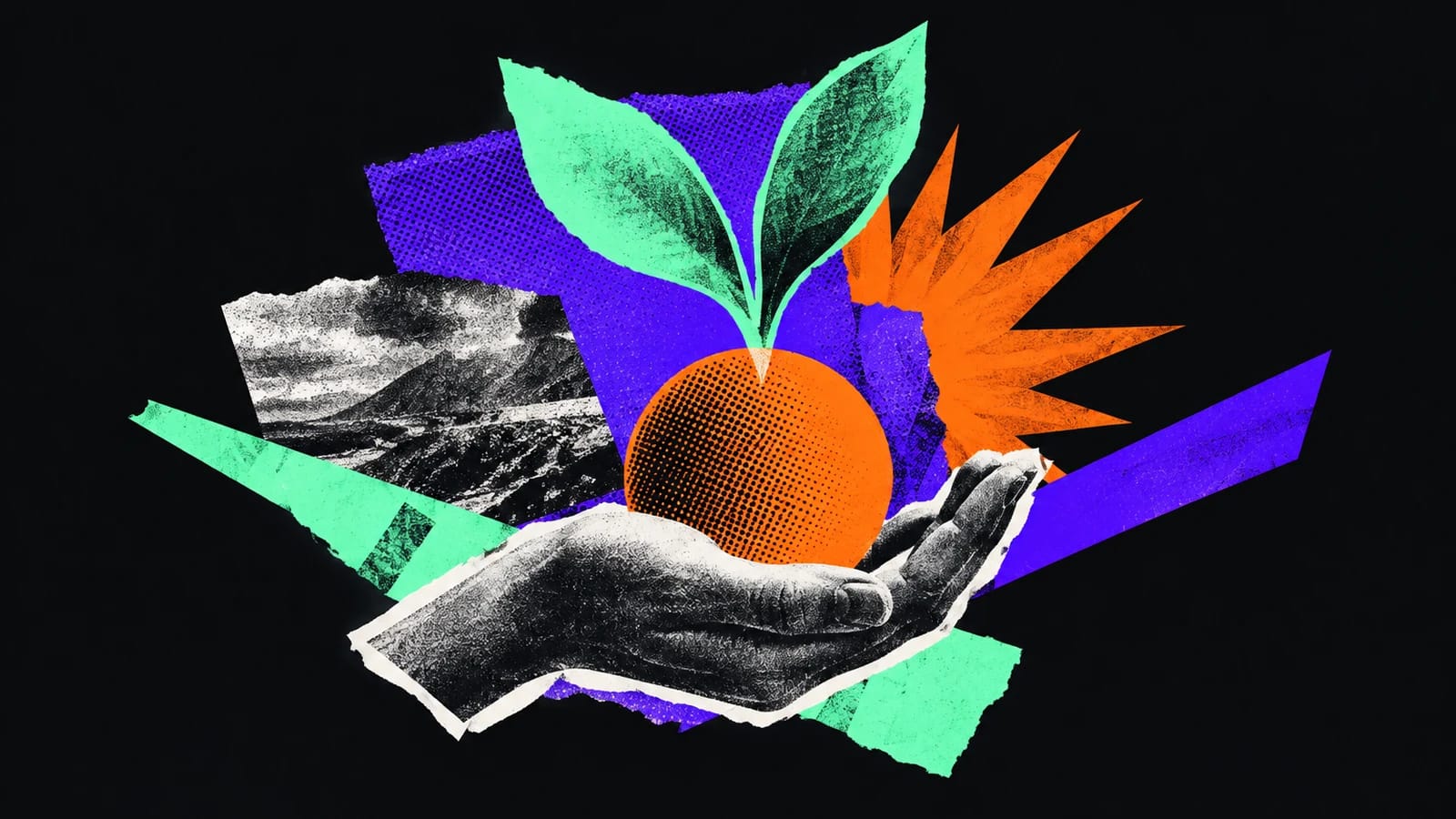 Ilustración editorial para Fission