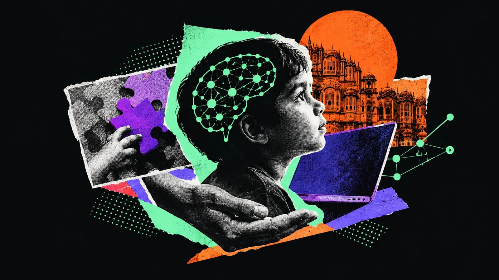 Ilustración editorial para Aignosis