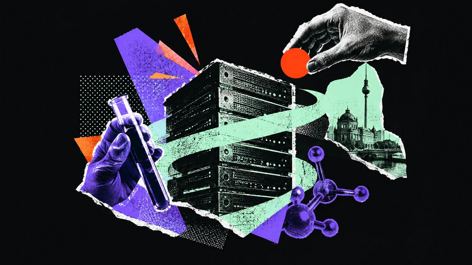 Ilustración editorial para sci2sci