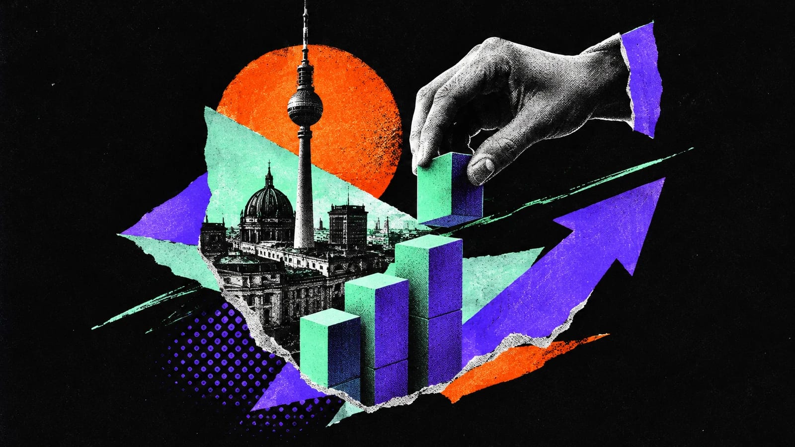 Ilustración editorial para finmid