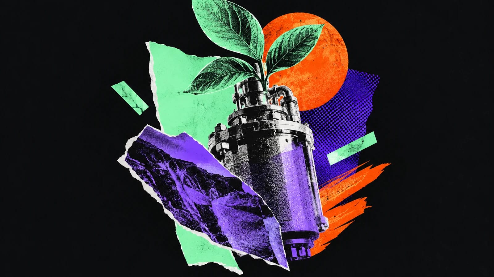 Ilustración editorial para American Supercritical