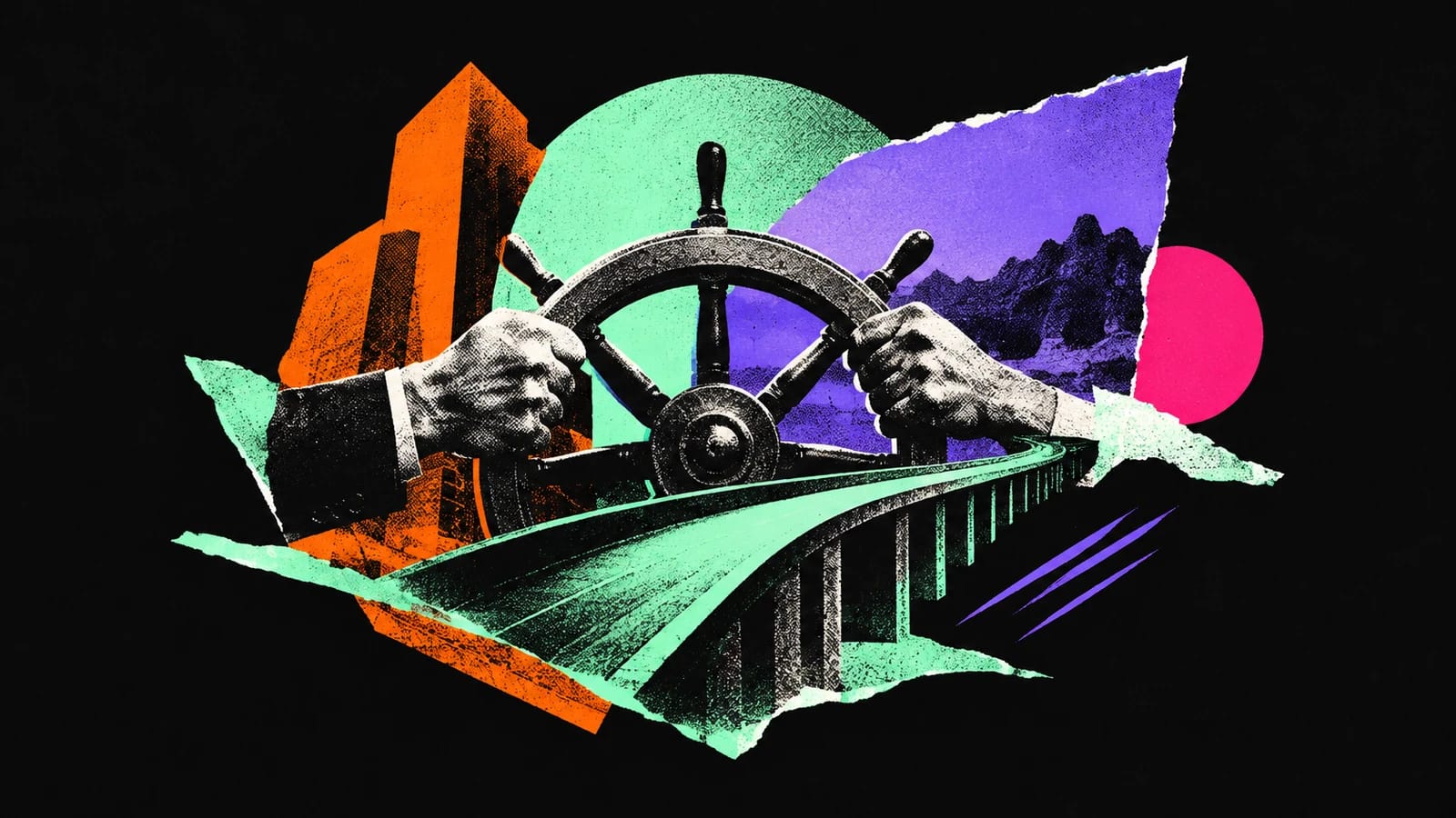 Ilustración editorial para Ledgebrook
