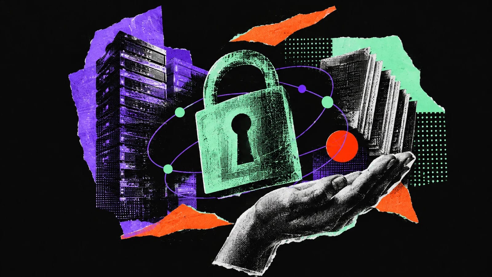 Ilustración editorial para Enigmata