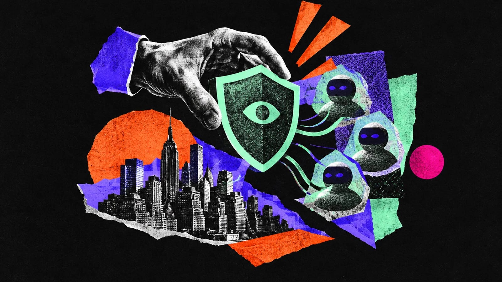 Ilustración editorial para Asymptote Labs