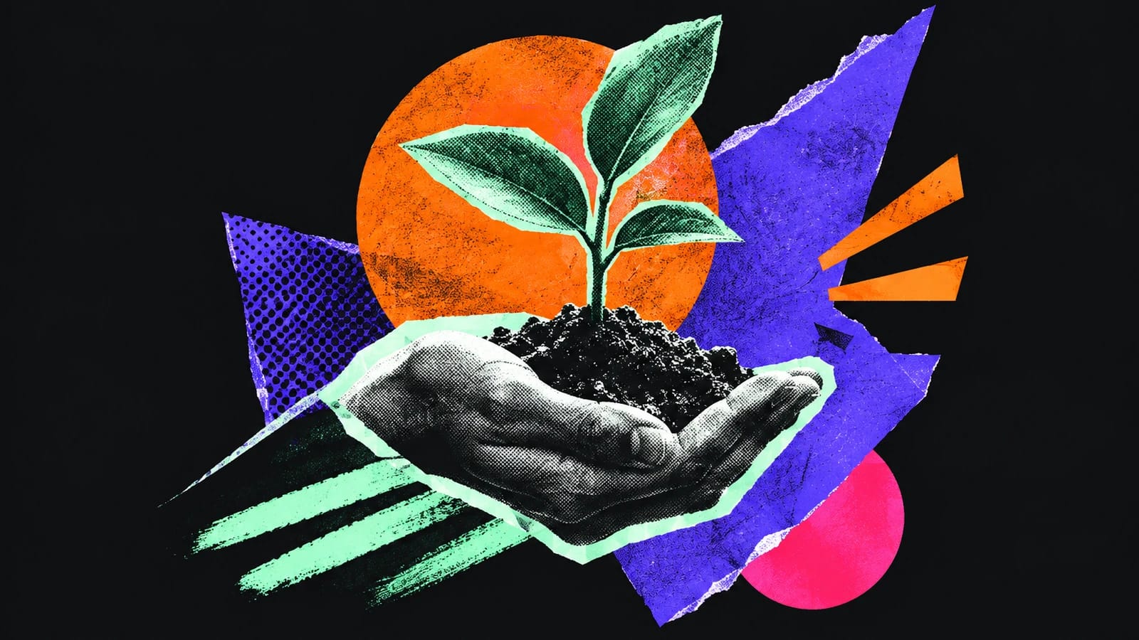 Ilustración editorial para Mal