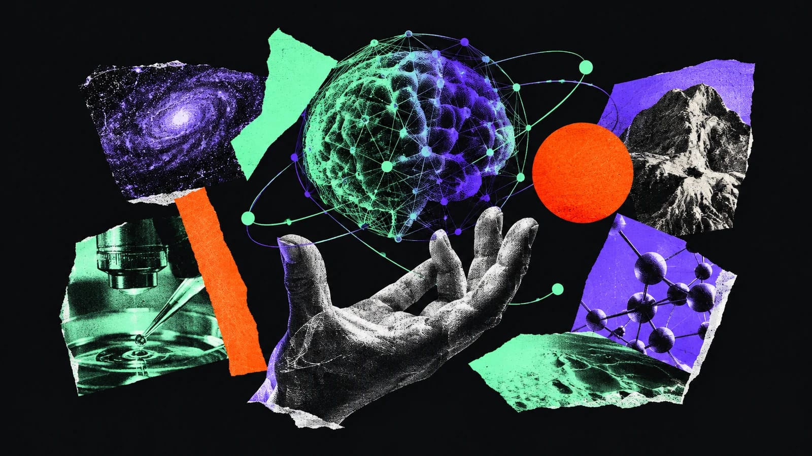Ilustración editorial para Apex Intelligence