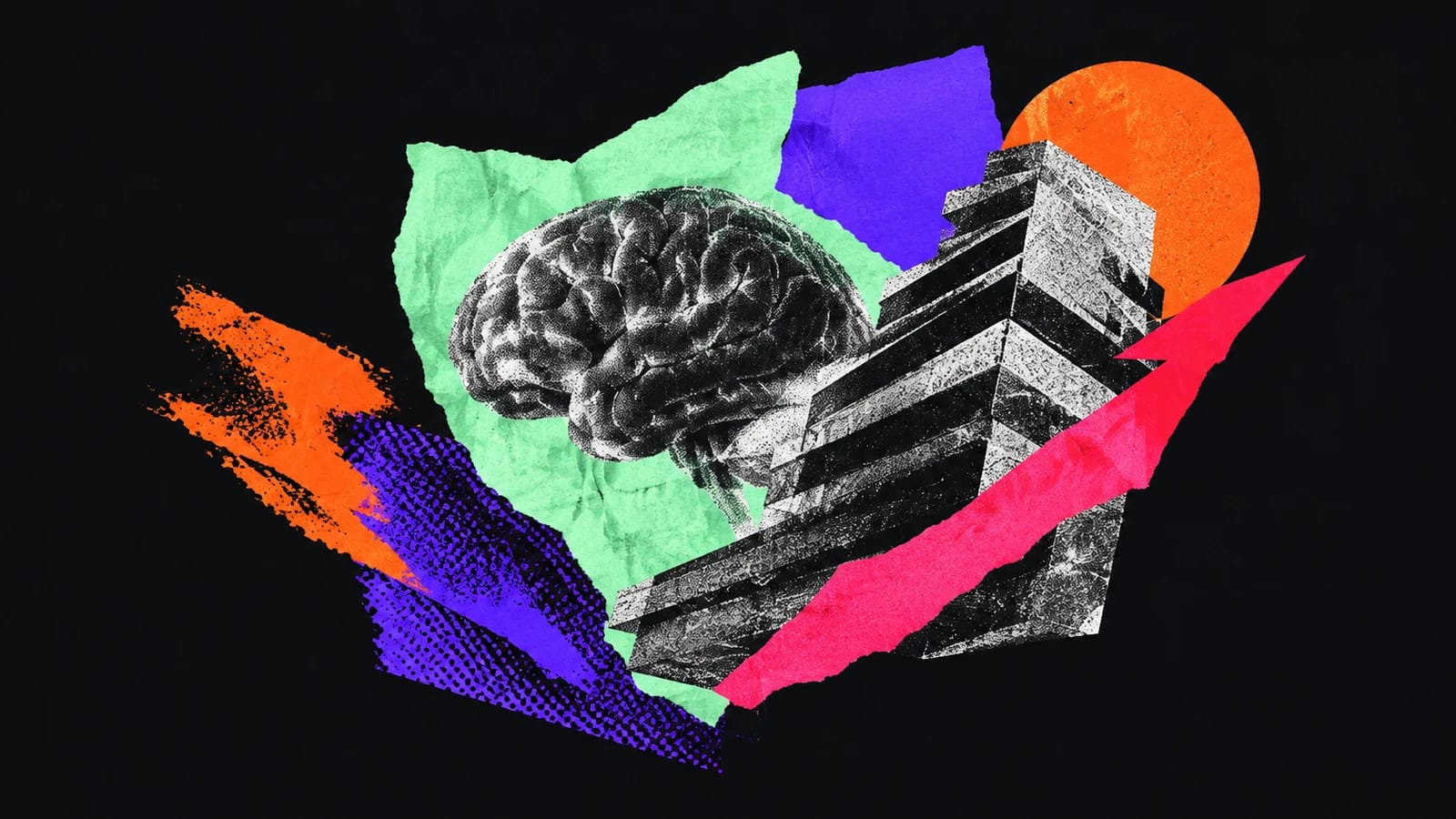 Ilustración editorial para Nous Research