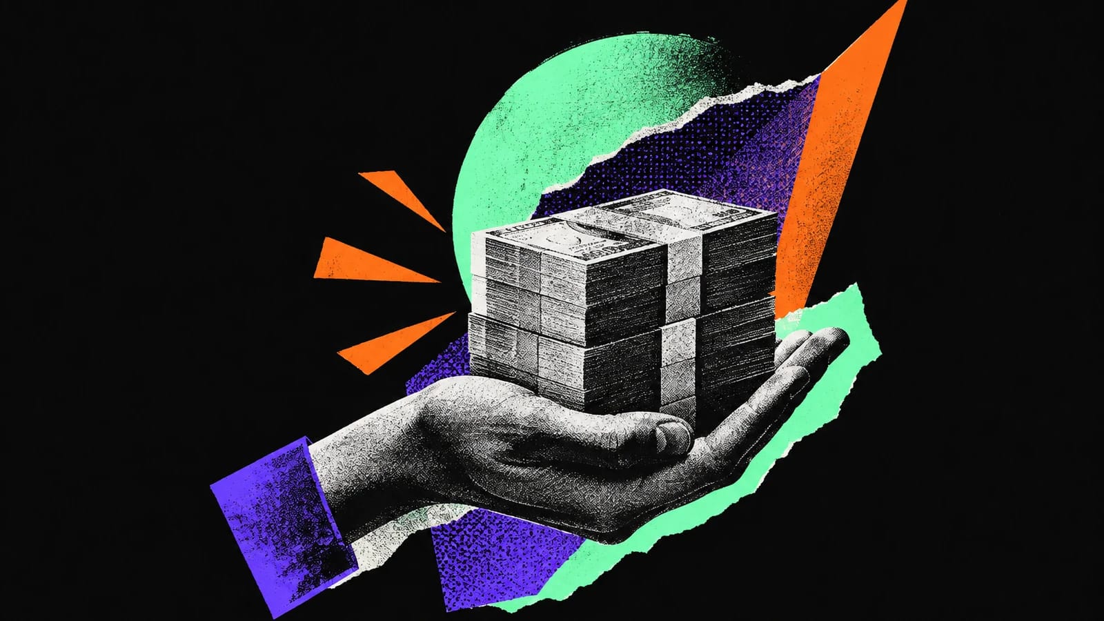 Ilustración editorial para Lambda