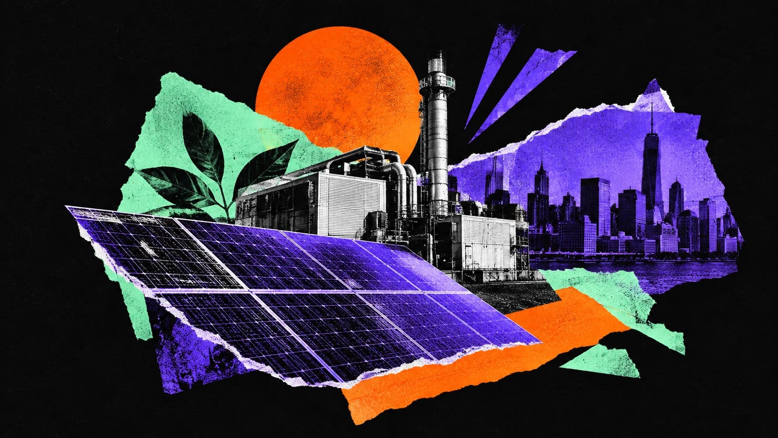 Ilustración editorial para Catalyst Power