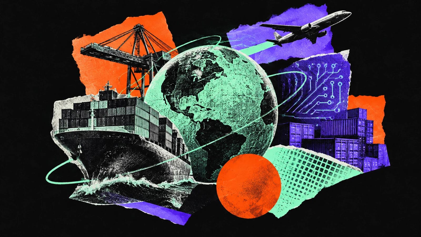 Ilustración editorial para Gaia Dynamics