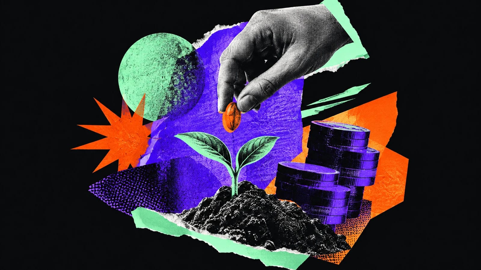 Ilustración editorial para Aeon
