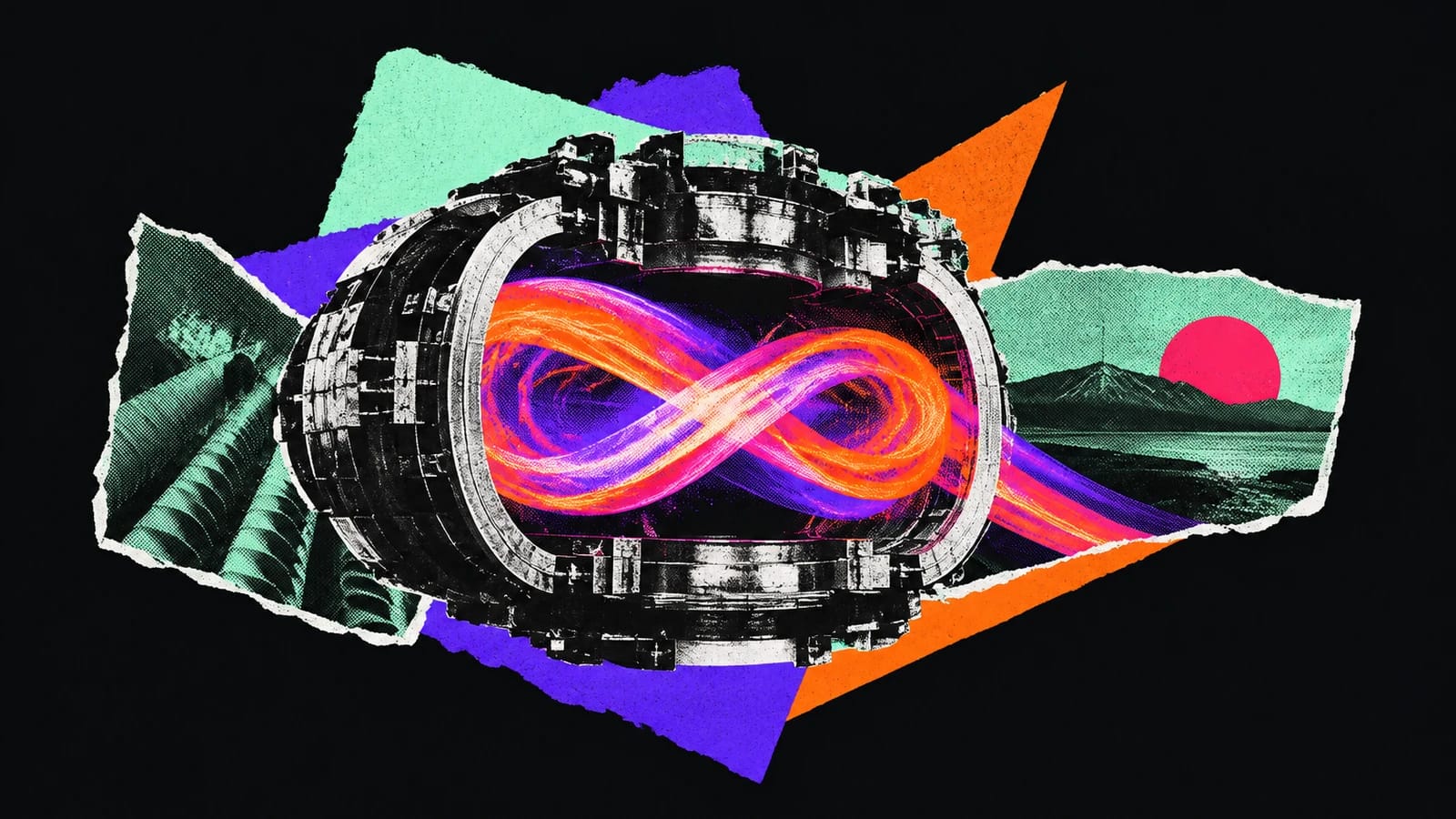 Ilustración editorial para Type One Energy