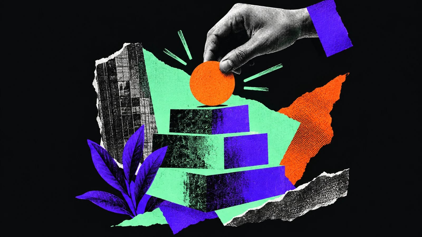 Ilustración editorial para Procuros