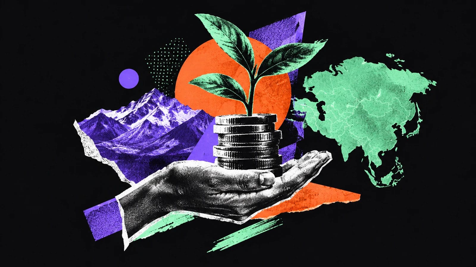 Ilustración editorial para Paidax
