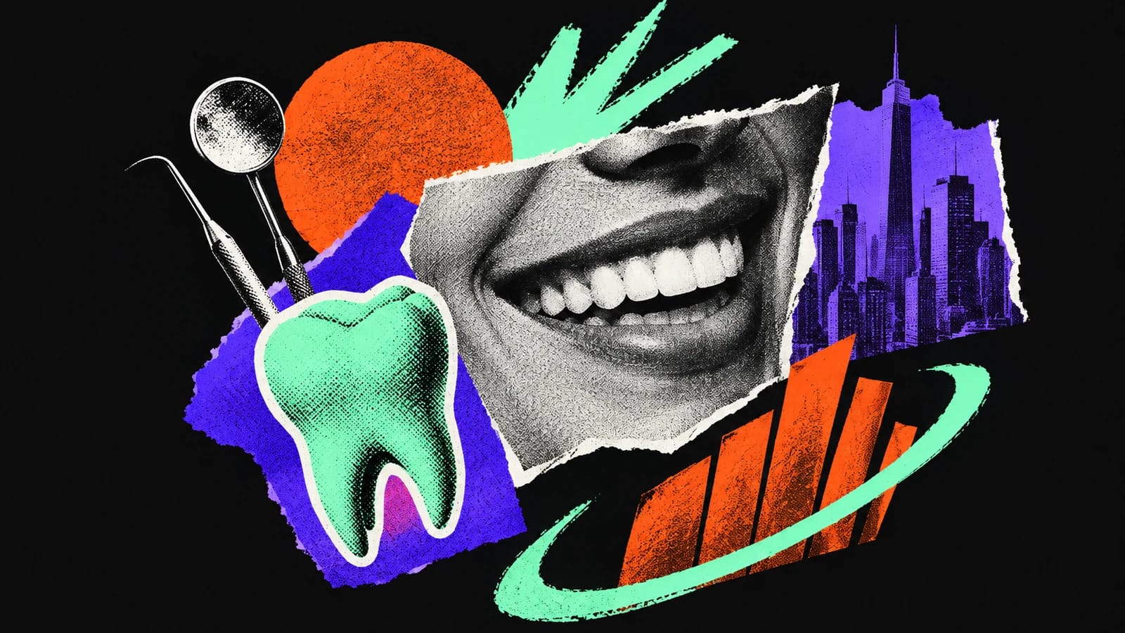 Ilustración editorial para Wally Health