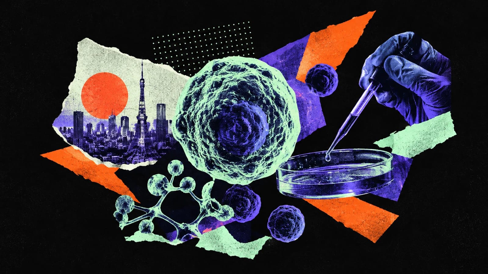 Ilustración editorial para Celaid Therapeutics