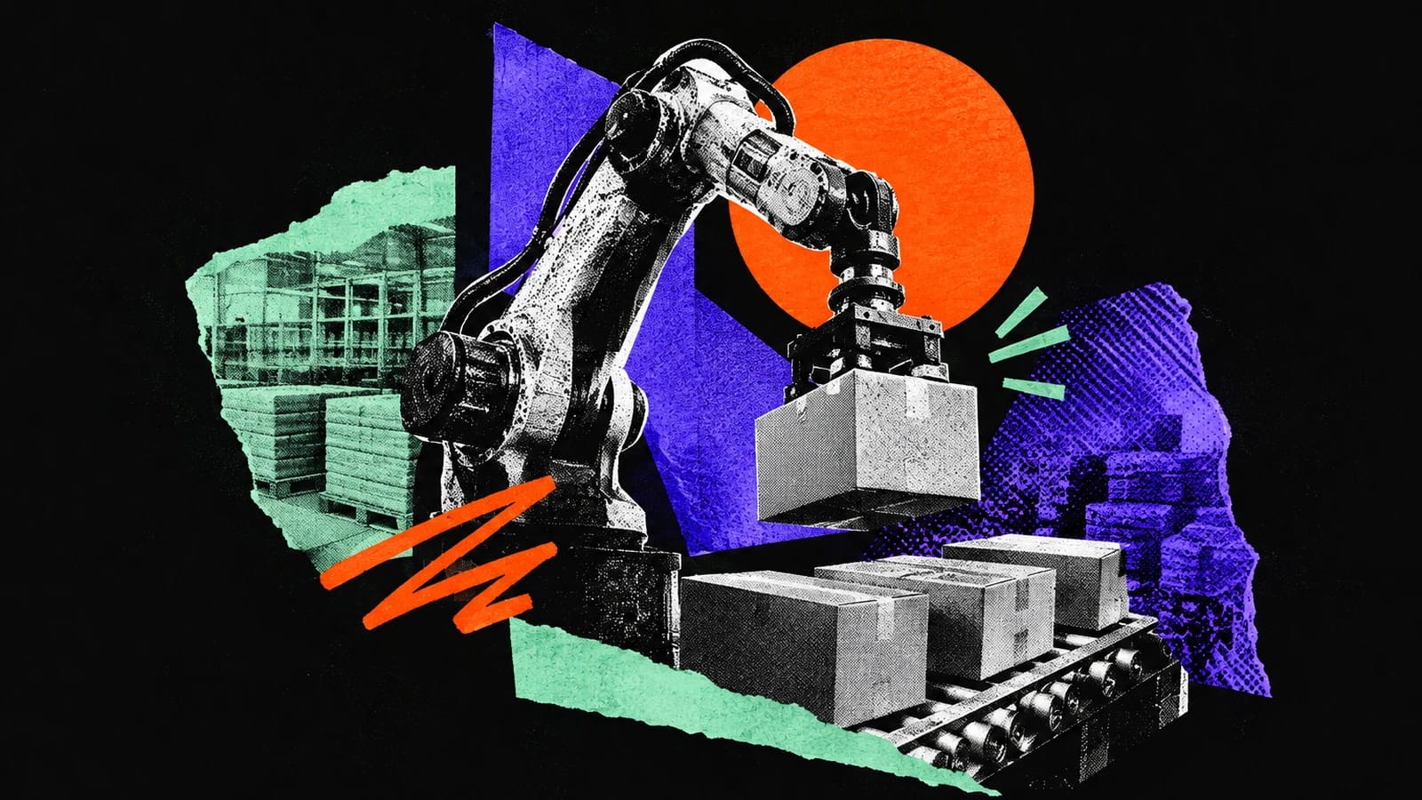 Ilustración editorial para Formic