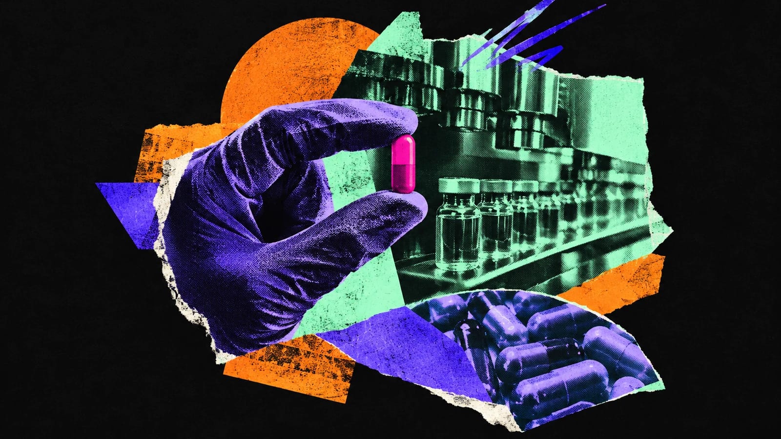 Ilustración editorial para Medcotec