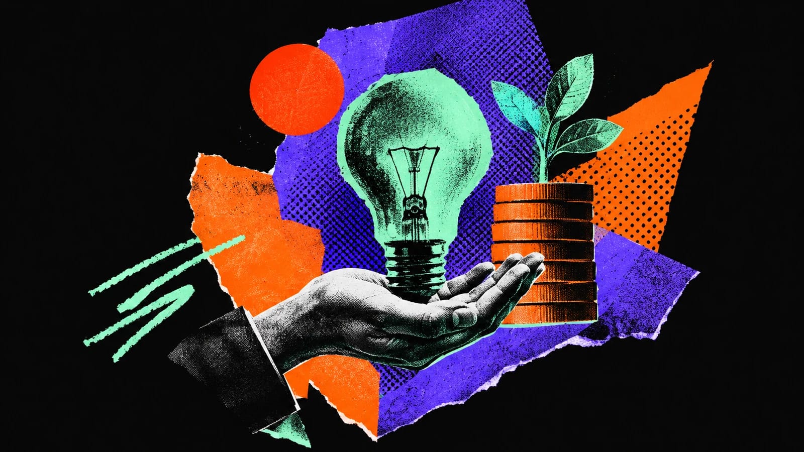 Ilustración editorial para Mistlabs