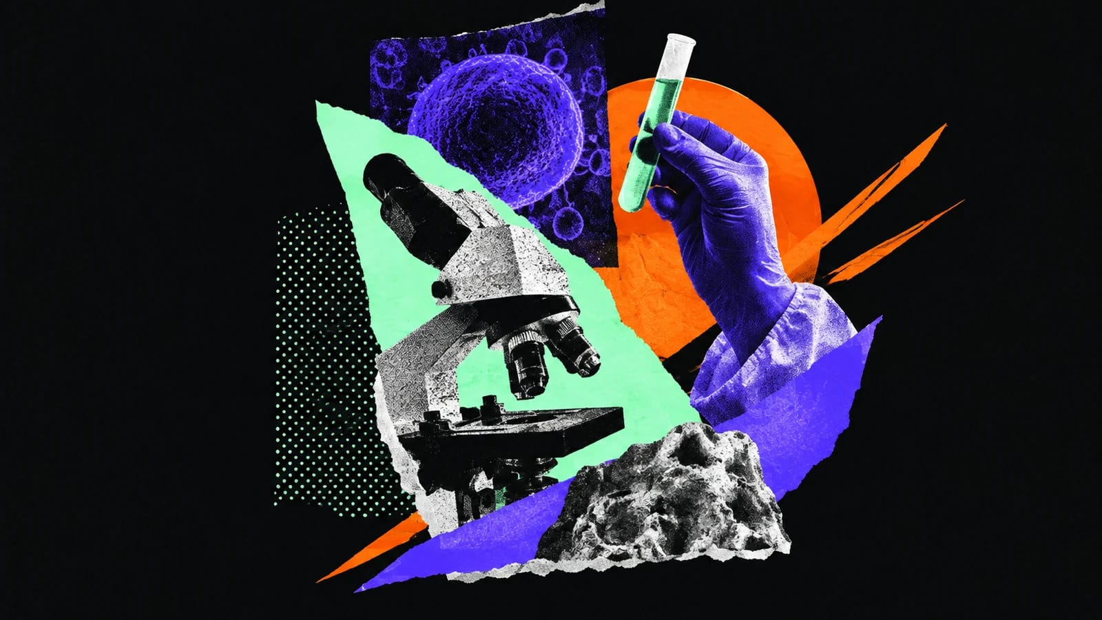 Ilustración editorial para Oratomic