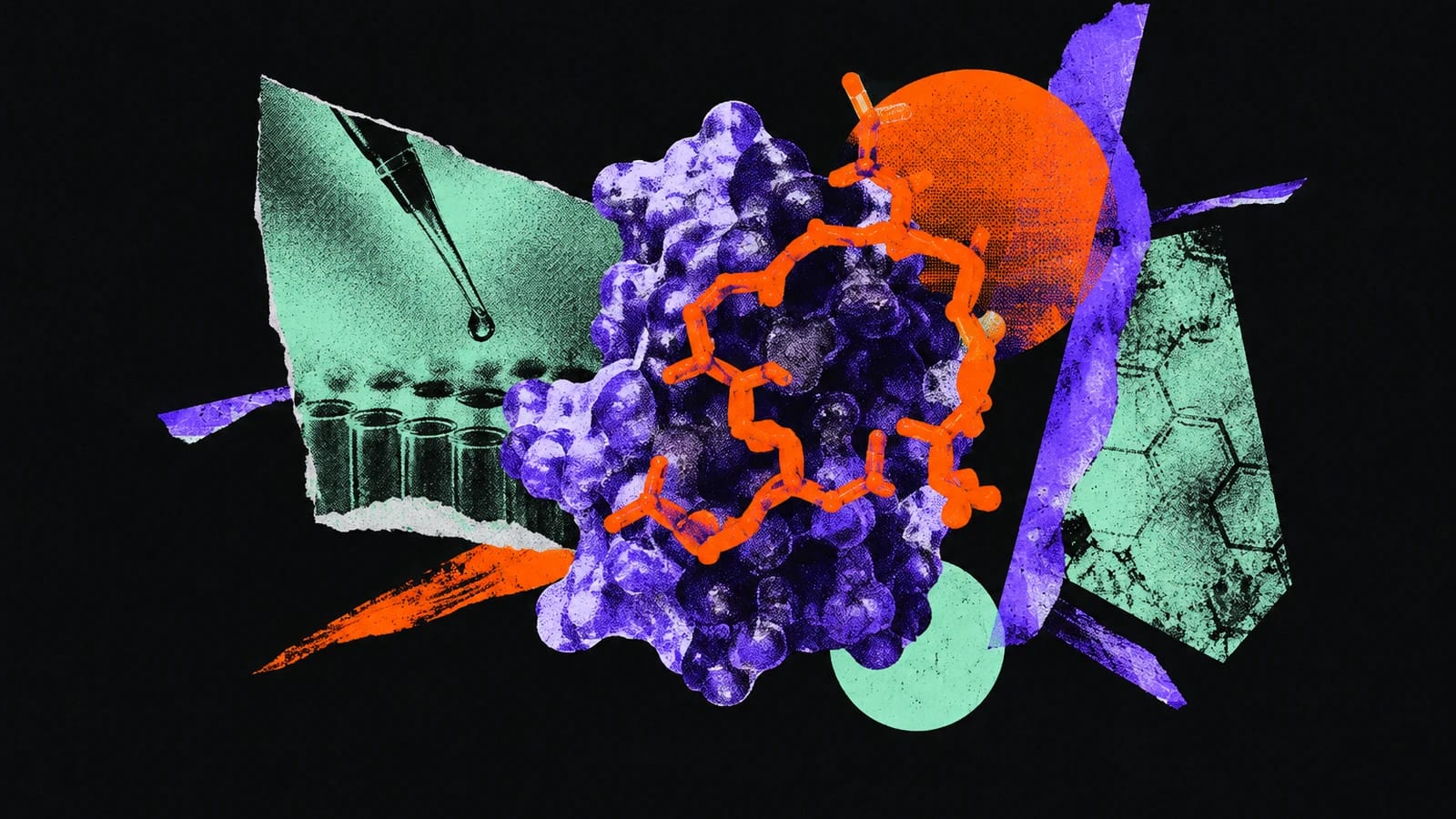 Ilustración editorial para Circle Pharma