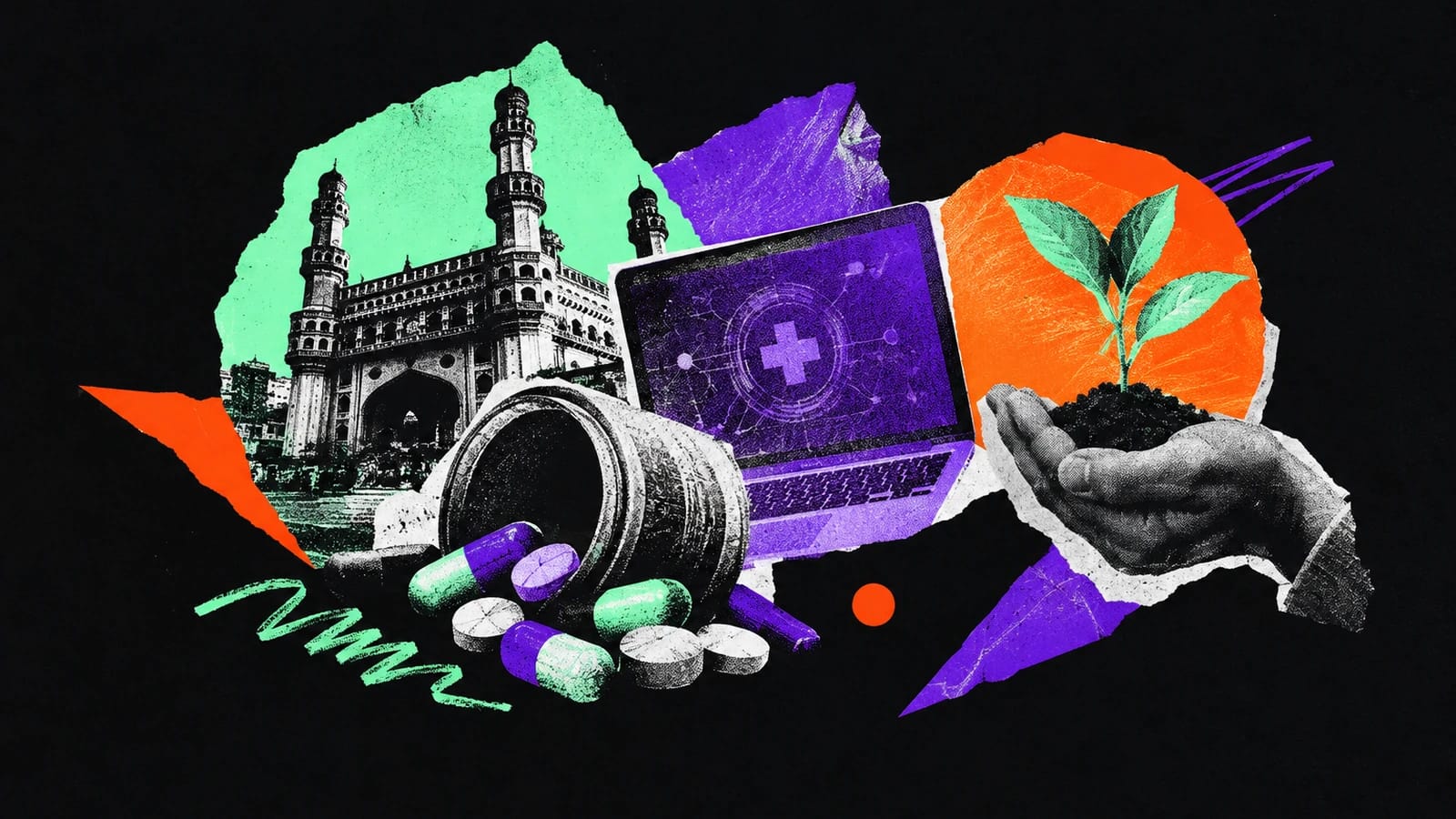 Ilustración editorial para MyRx