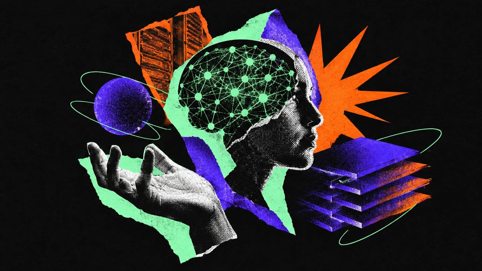 Ilustración editorial para TypeSafe AI