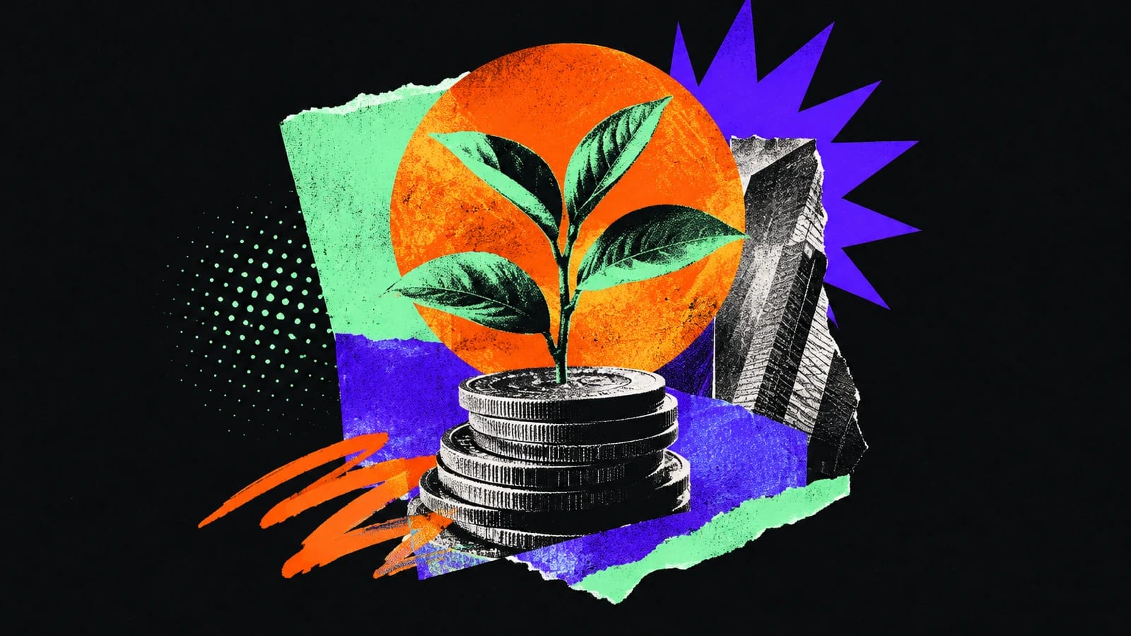 Ilustración editorial para Sol