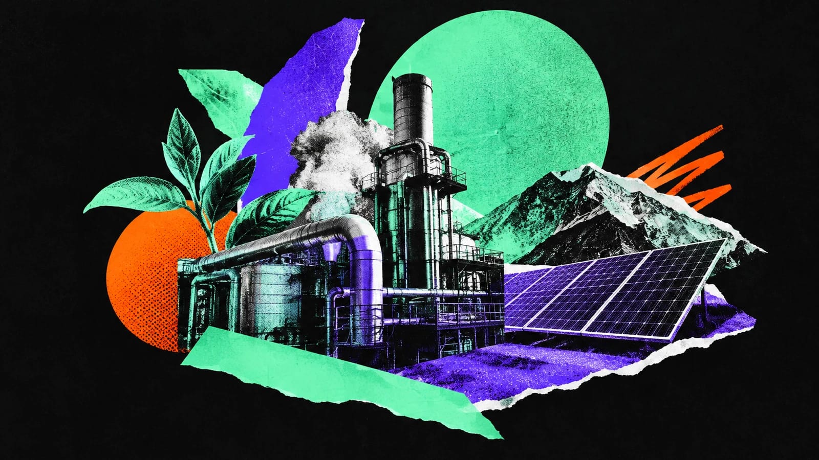 Ilustración editorial para Kanin Energy