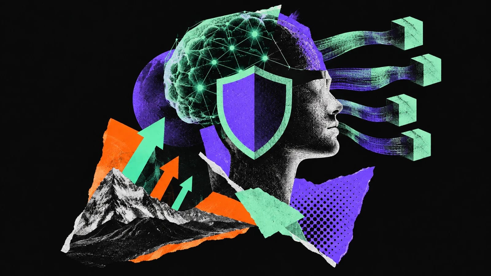 Ilustración editorial para Eve Security