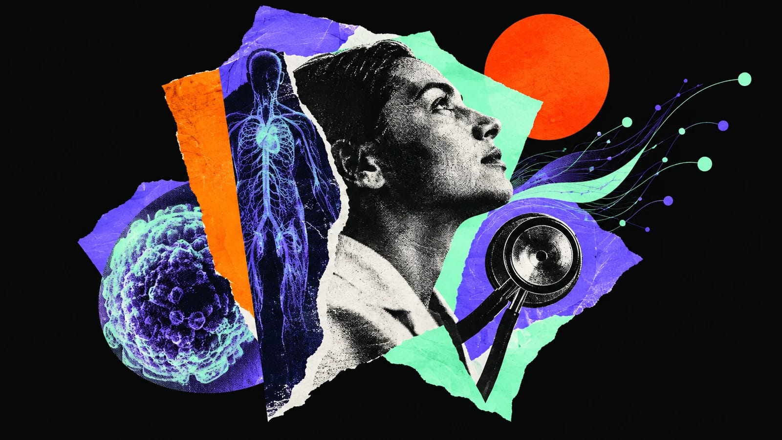 Ilustración editorial para Ortet