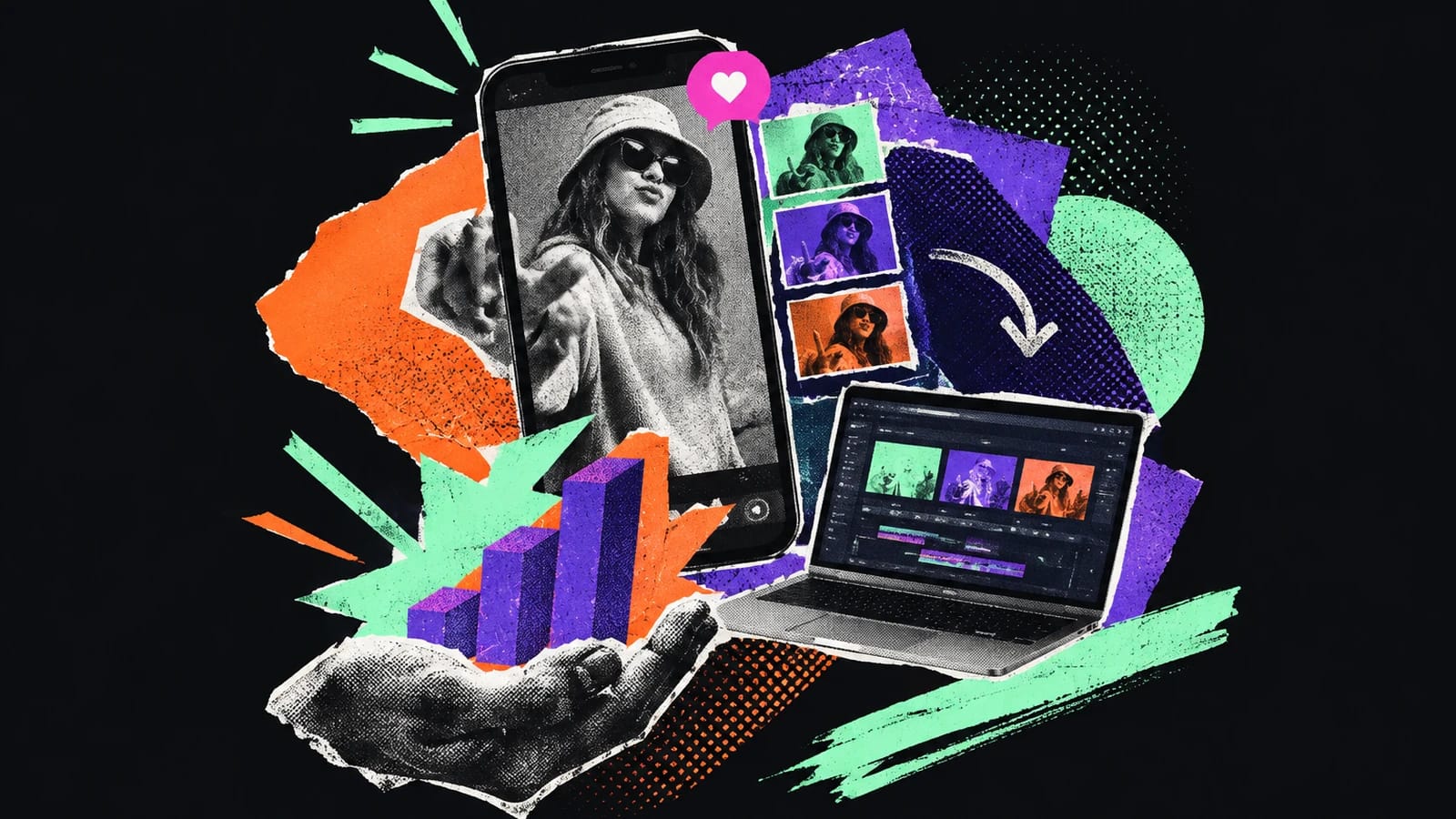 Ilustración editorial para Euka AI
