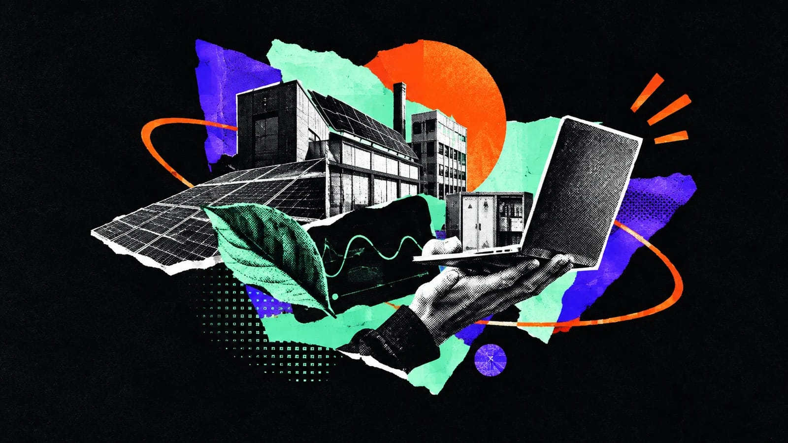 Ilustración editorial para Linkener
